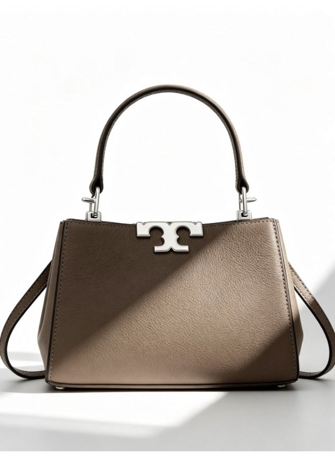 Tory Burch TB women's T-letter combination jacquard shoulder slung camera small bag - Image 1