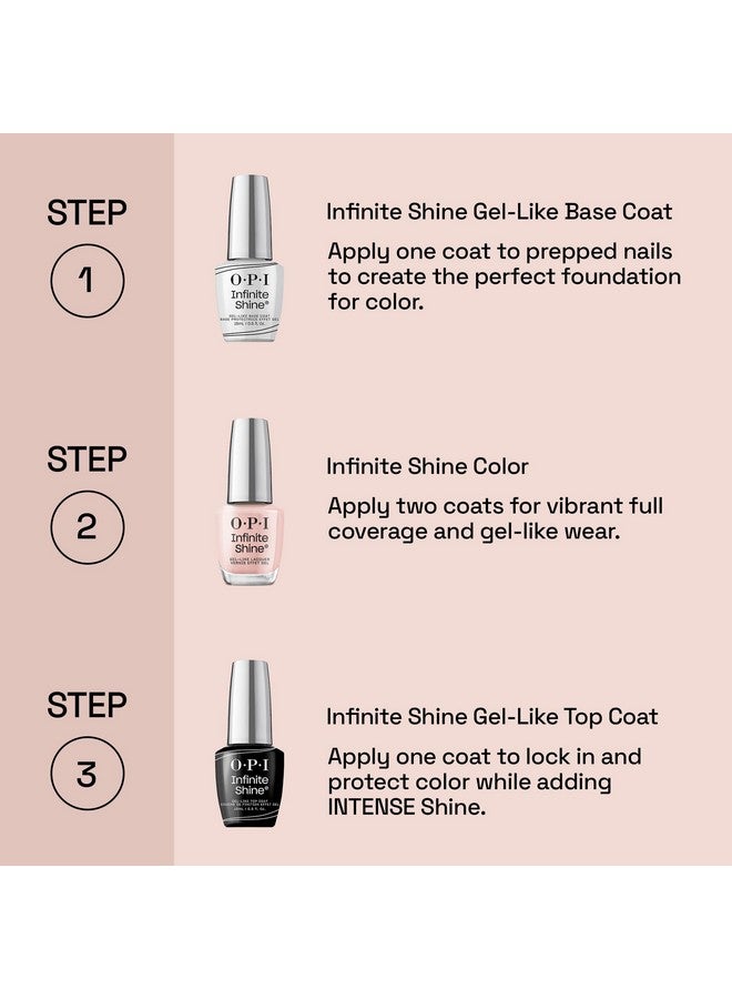 O.P.I Infinite Shine Strawberry Margarita - 15Ml - Image 5