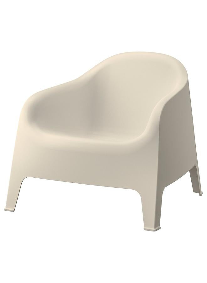 erorex Armchair, Outdoor, Beige - Image 1