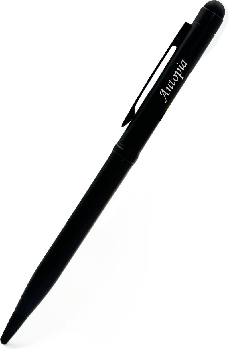 Tusah Metal Ballpoint Pen with Touch Pad, Personalized, Without Box  - Image 1