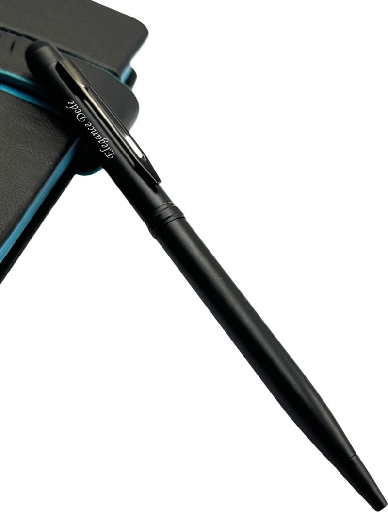 Tusah Metal Ballpoint Pen with Touch Pad, Personalized, Without Box  - Image 2