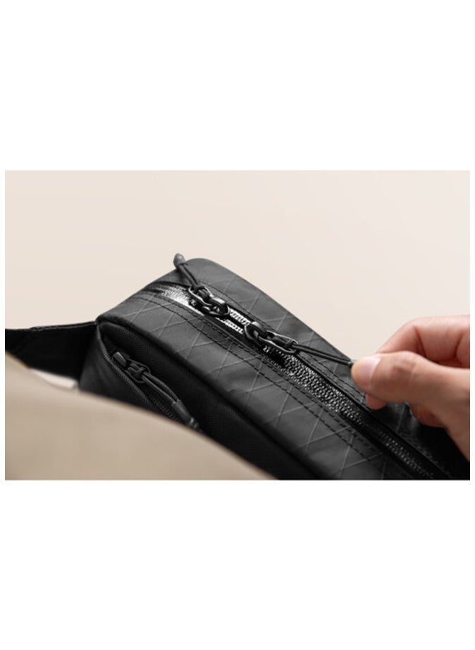 Tomtoc - Aviator-T35 1.5L Sling Bag with RFID Blocking, Crossbody Bag Chest Shoulder Pack for Men and Women, Water-resistant Lightweight Carry Casual Bag for Travel, Daily Use - Image 1