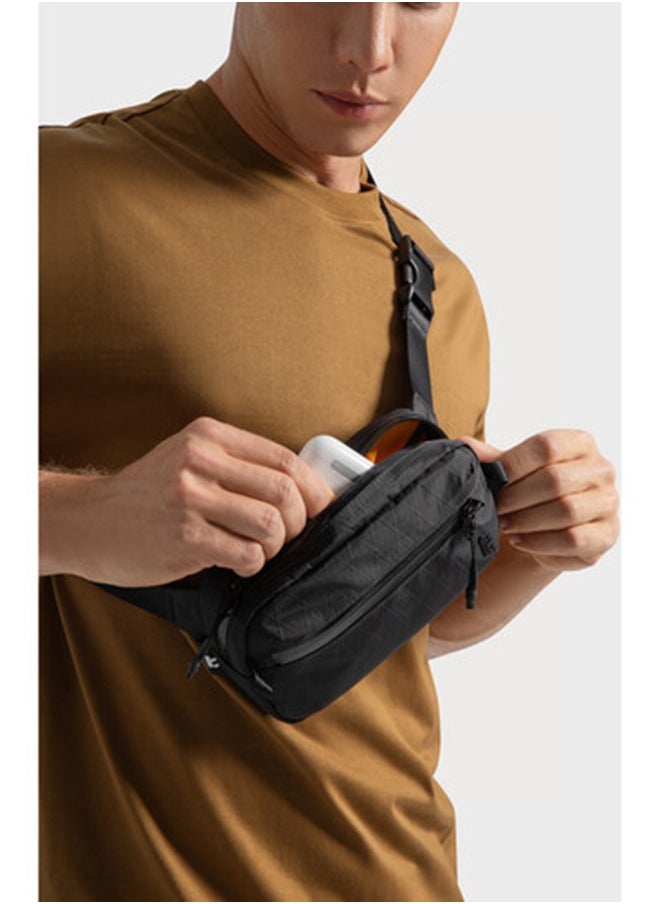 Tomtoc - Aviator-T35 1.5L Sling Bag with RFID Blocking, Crossbody Bag Chest Shoulder Pack for Men and Women, Water-resistant Lightweight Carry Casual Bag for Travel, Daily Use - Image 1