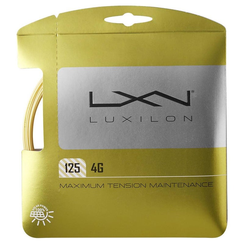 luxilon 4G Tennis String - Image 1