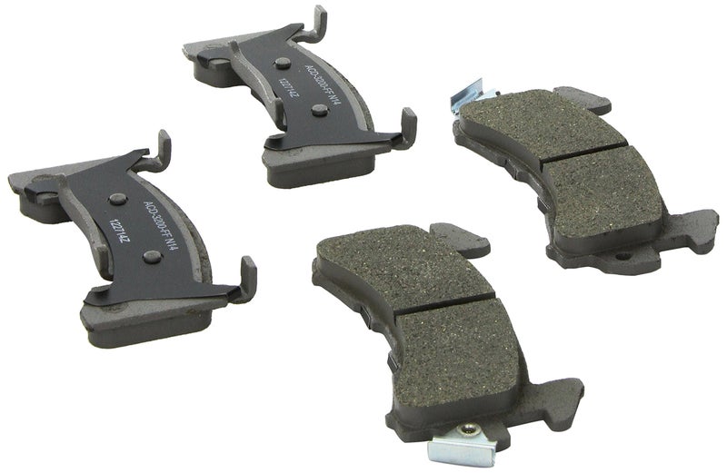 ACDelco Silver 14D154CH Ceramic Disc Brake Pad Set - Image 4