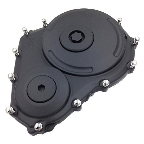 HK MOTO HONGK Black Oem Replacement Engine Clutch Cover Compatible with Gsxr 600 750 20062009 B01C0SXY0W - Image 1