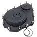 HK MOTO HONGK Black Oem Replacement Engine Clutch Cover Compatible with Gsxr 600 750 20062009 B01C0SXY0W - Image 3