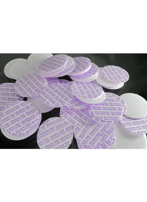 Lazybeee Lazybeee PET Aluminium Foil Seal for Packing Jar and Plastic Container 1000 pieces 60 mm  - Image 2