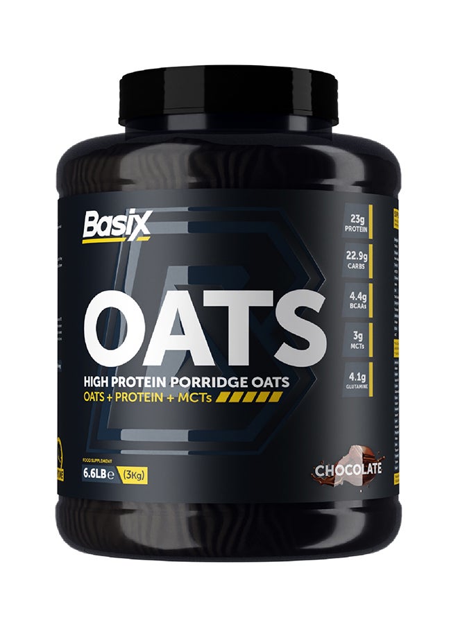 Oats Chocolate 3Kg - pzsku/Z88ABB0F9FA791E42568EZ/45/_/1720607182/a8ee24b5-aae9-45f6-97d8-790cafe591b5