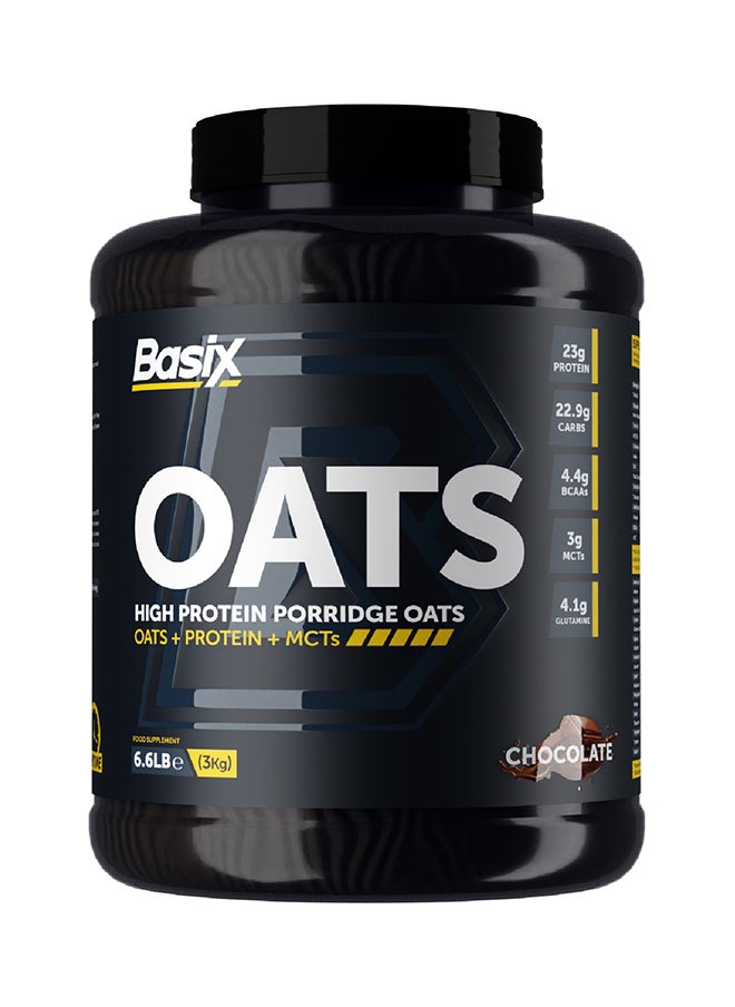 Basix - Oats Chocolate 3Kg - Image 1