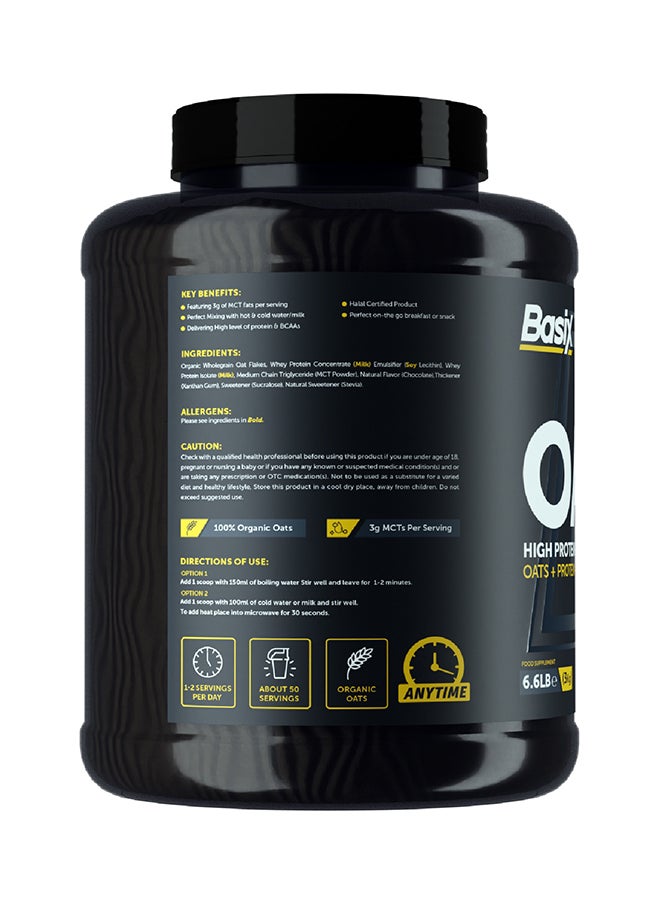 Basix - Oats Chocolate 3Kg - Image 1