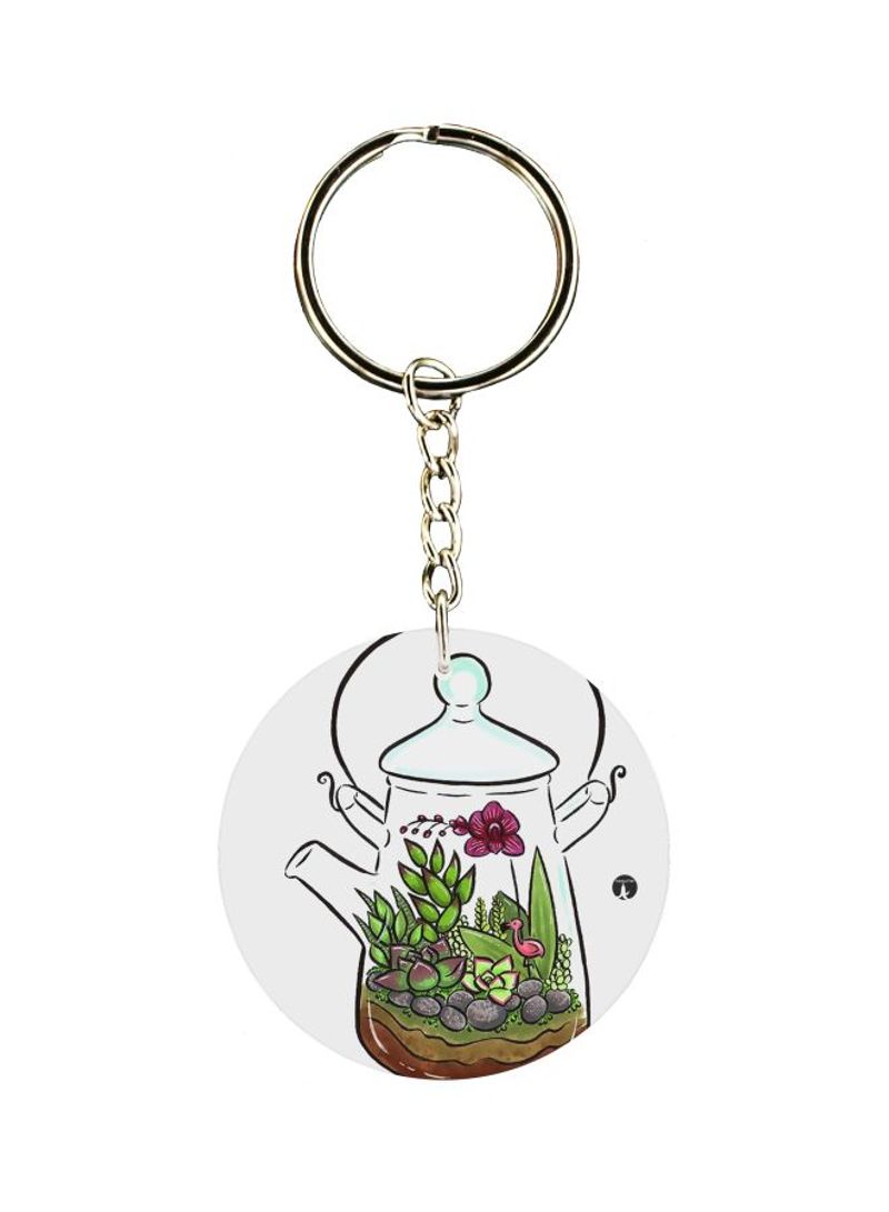 RKN Cartoon Printed Single Sided Keychain