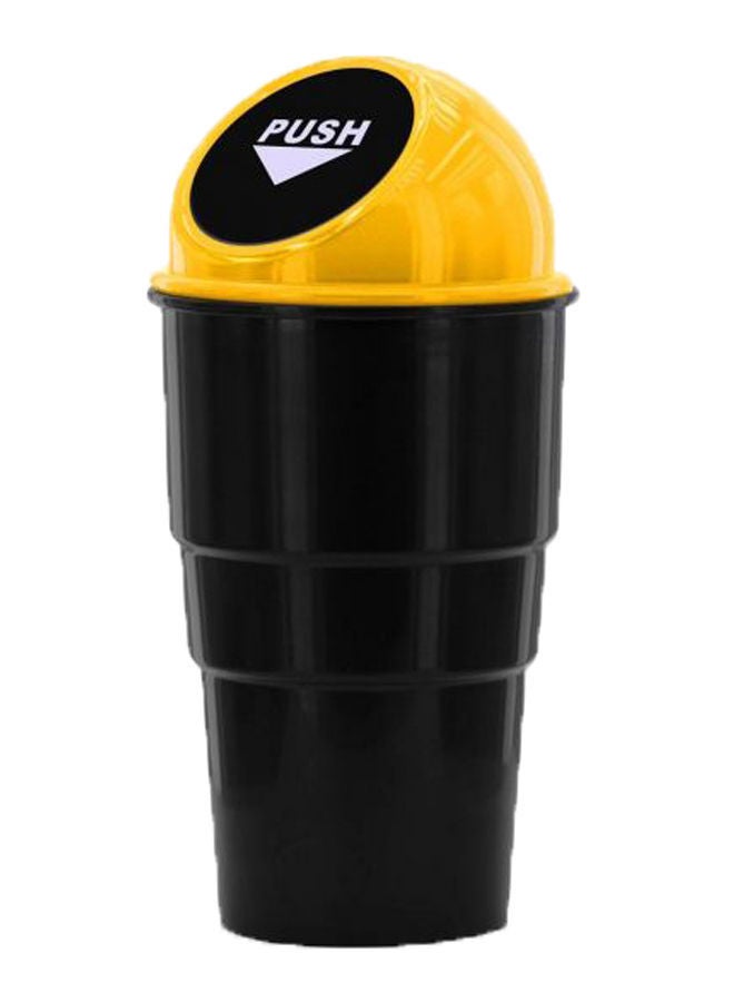 NIBEMINENT Portable Mini Car Trash Bin