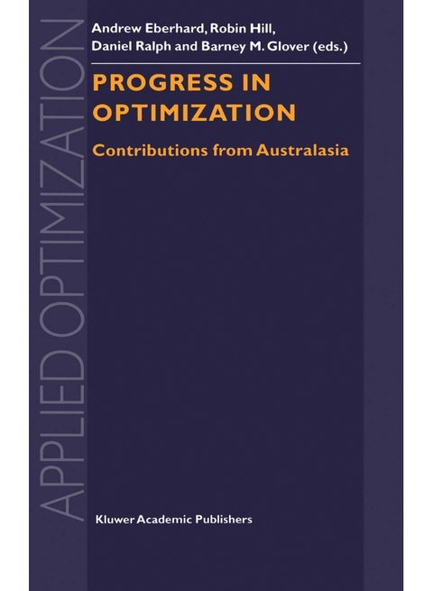 Progress in Optimization