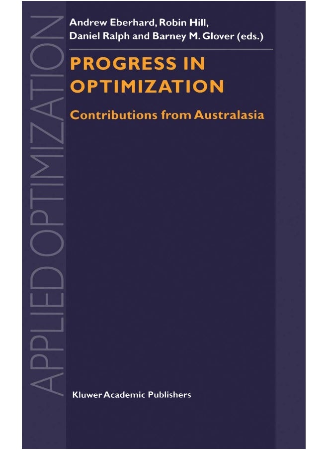 Progress in Optimization 