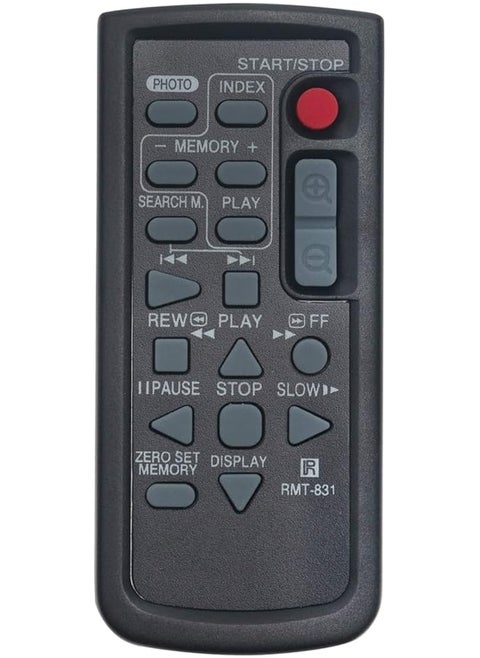 Rmt 831 Remote Replace For Sony Tape Camcorder Dcr Hc43E Dcr Pc108E Dcr Pc330 Dcr Hc32E Dcr Hc32 Dcr Pc109E Dcr Trv480E Hdr Hc1E Hdr Hc3E Hdr Hc9E Hdr Fx1000E Dcr Hc62E Dcr Hc39E Dcr Hc33E