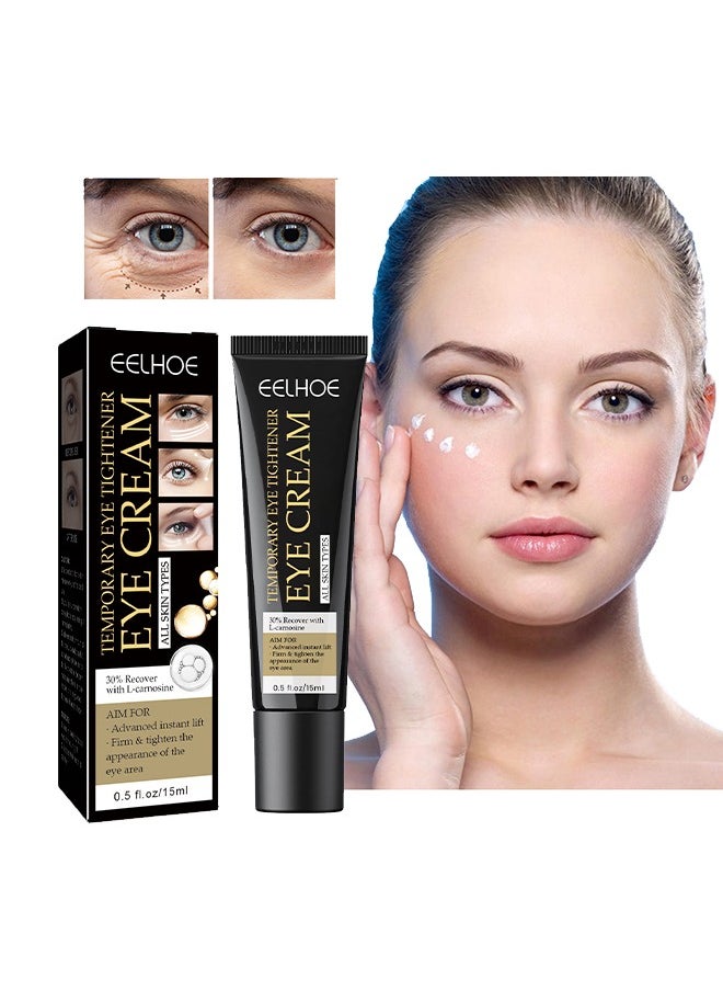 EELHOE Eye Cream Tightens The Skin Around The Eyes, Moisturizes And Lightens Wrinkles, Dark Circles And Bags Under The Eyes  - Image 1