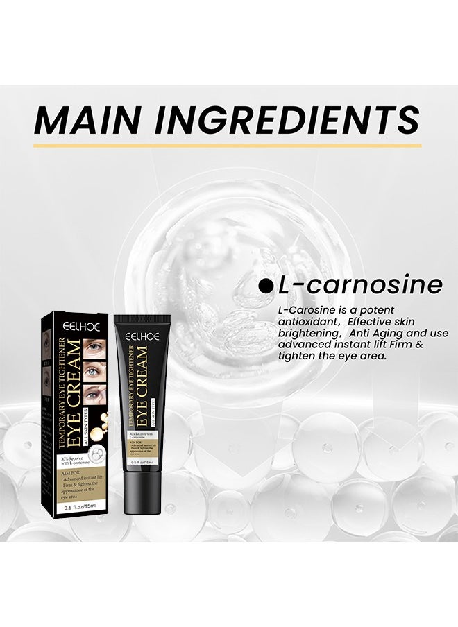 EELHOE Eye Cream Tightens The Skin Around The Eyes, Moisturizes And Lightens Wrinkles, Dark Circles And Bags Under The Eyes  - Image 5