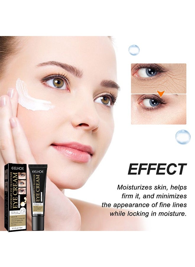 EELHOE Eye Cream Tightens The Skin Around The Eyes, Moisturizes And Lightens Wrinkles, Dark Circles And Bags Under The Eyes  - Image 2