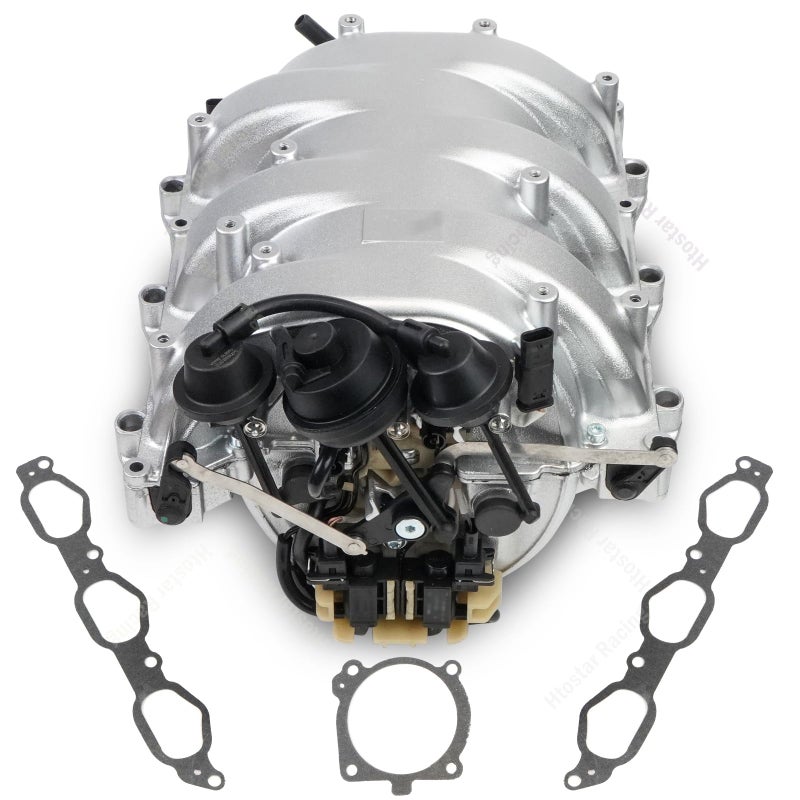 Htostar Racing Intake Manifold Compatible with Mercedes Benz M272 20052013 C230 C280 C300 C350 CLK350 E350 GLK350 ML350 ML450 R350 S400 SLK280 SLK300 SLK350 Replace 2721402101 2721402201 2721402401