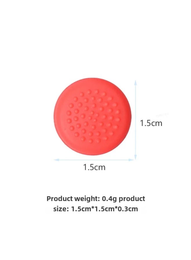 general Oculus Quest1/2 Compatible Silicone Handlebar Throttle Cap VR Controller Index Finger on Motorcycle Electronic Accessories-Product Color:VR Card Color Bottom White - Image 5