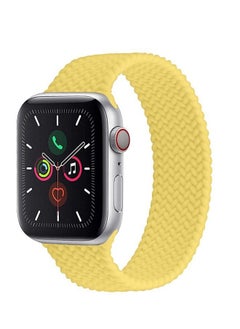 Braided Solo Loop Stretchable Replacement Strap For Apple Watch 42-44 mm