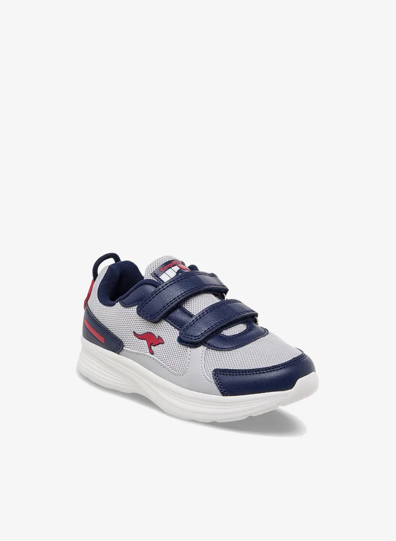 كانغاروس Boys Hook & Loop Sports Shoes