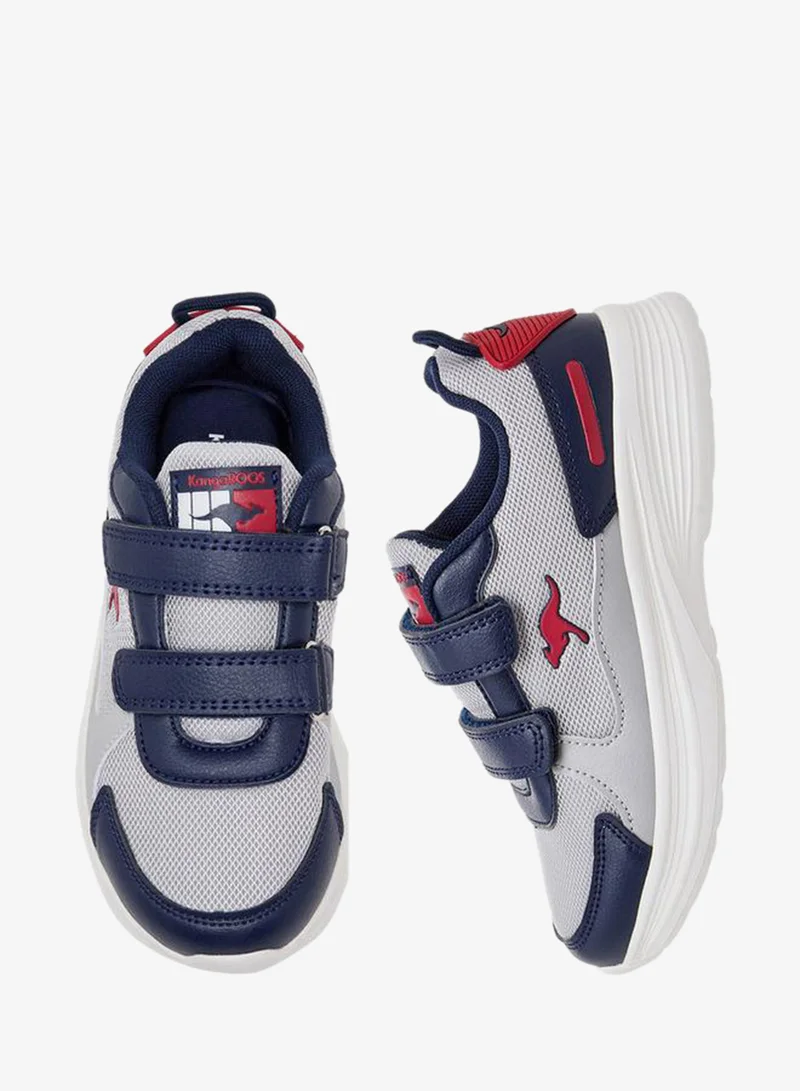 كانغاروس Boys Hook & Loop Sports Shoes