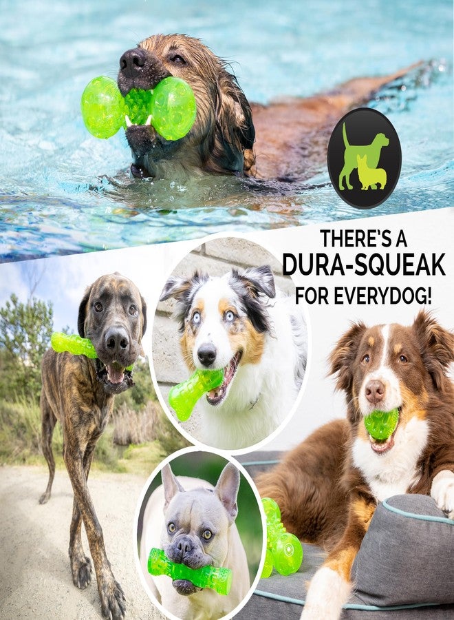 Hyper Pet Dura-Squeaks Stick Dog Toy, Large, Green - Image 5
