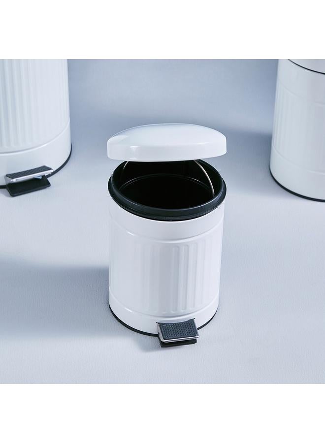 هوم بوكس سلة مهملات معدنية بدواسة - 3 لتر - Image 2