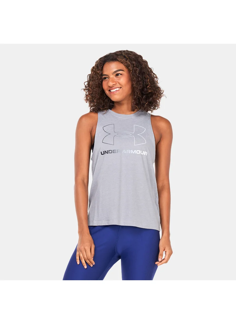 اندر ارمور Women's Sportstyle Tank Top