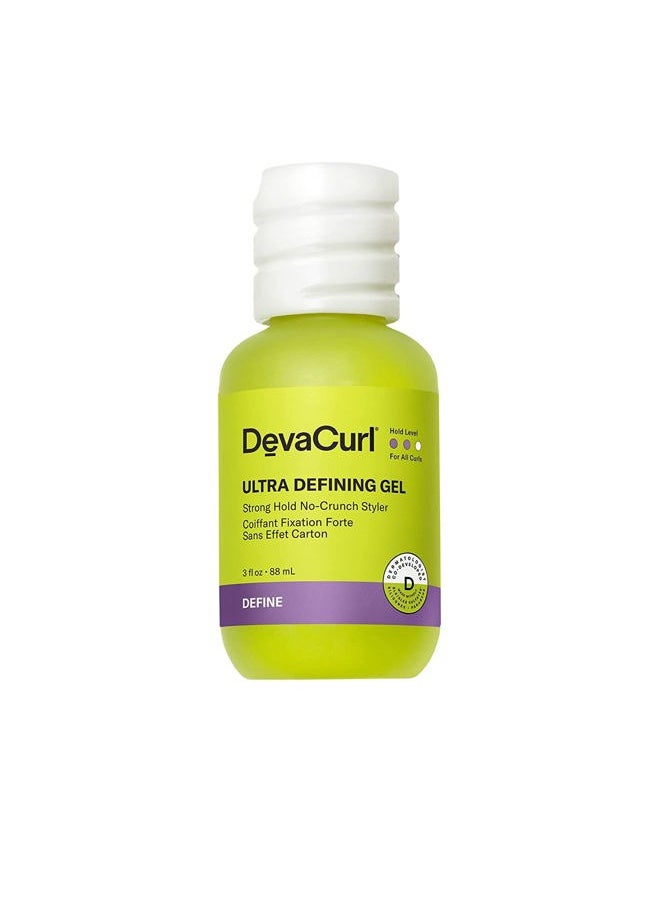 DevaCurl Ultra Defining Gel Strong Hold No-Crunch Styler, 3 fl. oz.  - Image 1