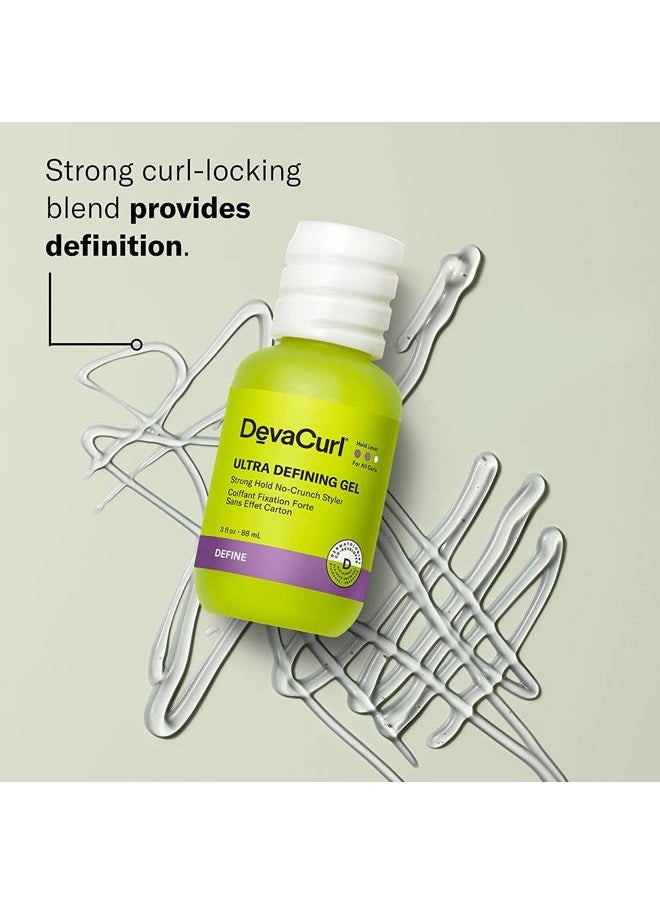 DevaCurl Ultra Defining Gel Strong Hold No-Crunch Styler, 3 fl. oz.  - Image 2