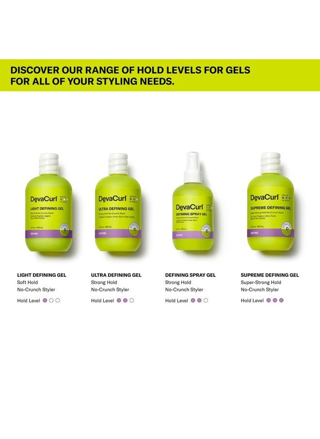 DevaCurl Ultra Defining Gel Strong Hold No-Crunch Styler, 3 fl. oz.  - Image 5