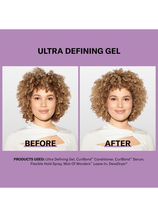 DevaCurl Ultra Defining Gel Strong Hold No-Crunch Styler, 3 fl. oz.  - Image 4