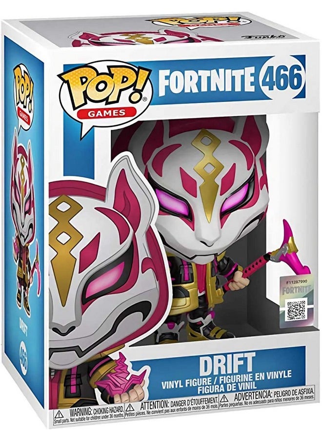 FORTNITE - Drift Funko Pop! Vinyl Figure (Bundled With Compatible Pop Box Protector Case) Multicolored 3.75 Inches - Image 1