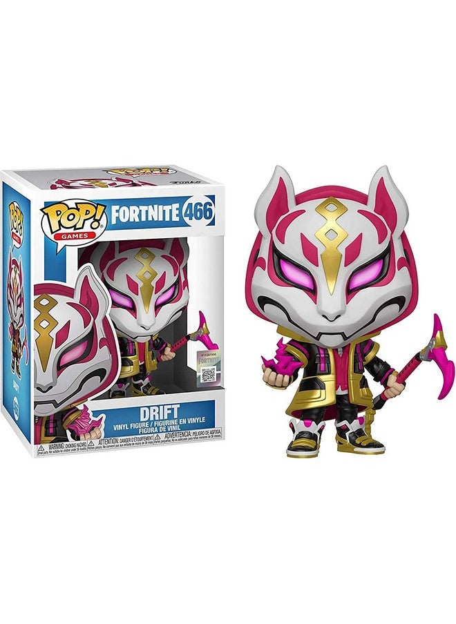 FORTNITE - Drift Funko Pop! Vinyl Figure (Bundled With Compatible Pop Box Protector Case) Multicolored 3.75 Inches - Image 1