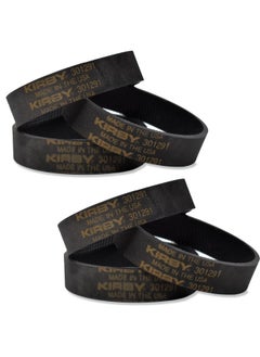 Kirby Vacuum Cleaner Belts 301291 Fits All Generation Series Models G3 G4 G5 G6 G7 Ultimate G And Diamond Edition 6 Belts 