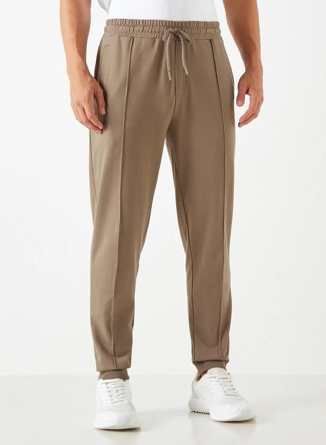 ADOT by Splash Jog Pants with Pocket Detail and Drawstring