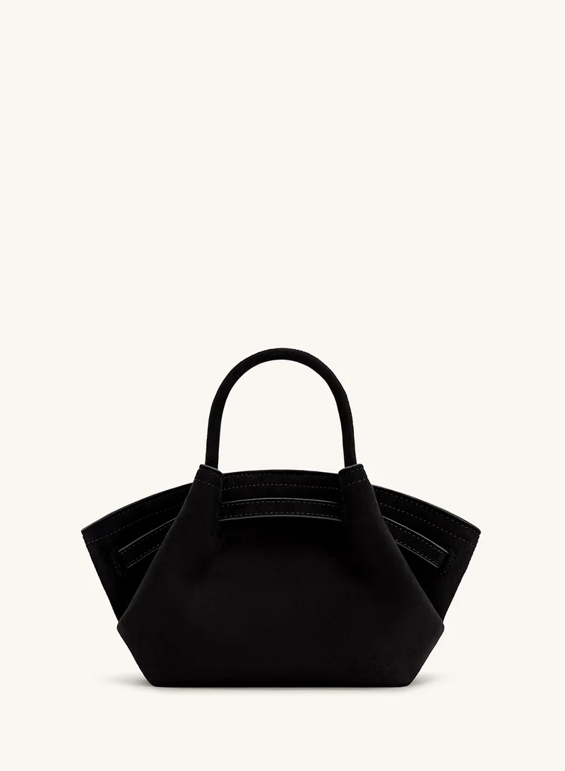 جيه دبليو بي Hana Mini Faux Suede Tote Bag