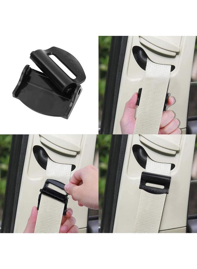 EasyLife 2 Pieces Universal Car Seat Belt Clips  - Image 4