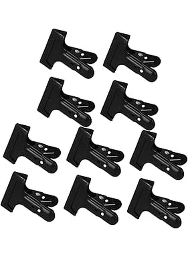 Heavy Duty Spring Clips For Backdrop Stands 10pcs Metal Photography Accessories Quick Setup - Image 1