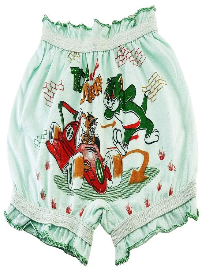 Style Girls/Boys & Kids Pure Cotton Cartoon Printed Bloomers/Panty Multi Colour (777 Pack of 6) - Image 3
