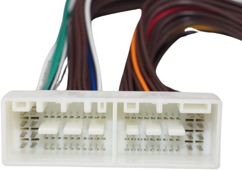 YONGJIANGXIA 70-7306 Male to Female Extension Wire Harness for Kia Hyundai Factory Radio (2017-2022) - Image 5