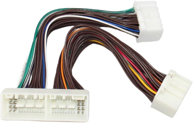 YONGJIANGXIA 70-7306 Male to Female Extension Wire Harness for Kia Hyundai Factory Radio (2017-2022) - Image 3