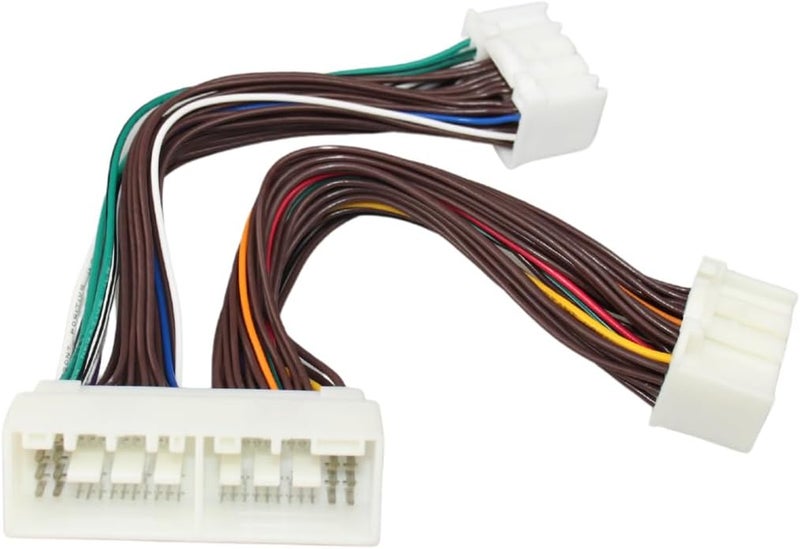 YONGJIANGXIA 70-7306 Male to Female Extension Wire Harness for Kia Hyundai Factory Radio (2017-2022) - Image 2