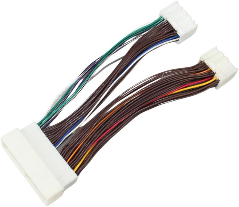 YONGJIANGXIA 70-7306 Male to Female Extension Wire Harness for Kia Hyundai Factory Radio (2017-2022) - Image 4