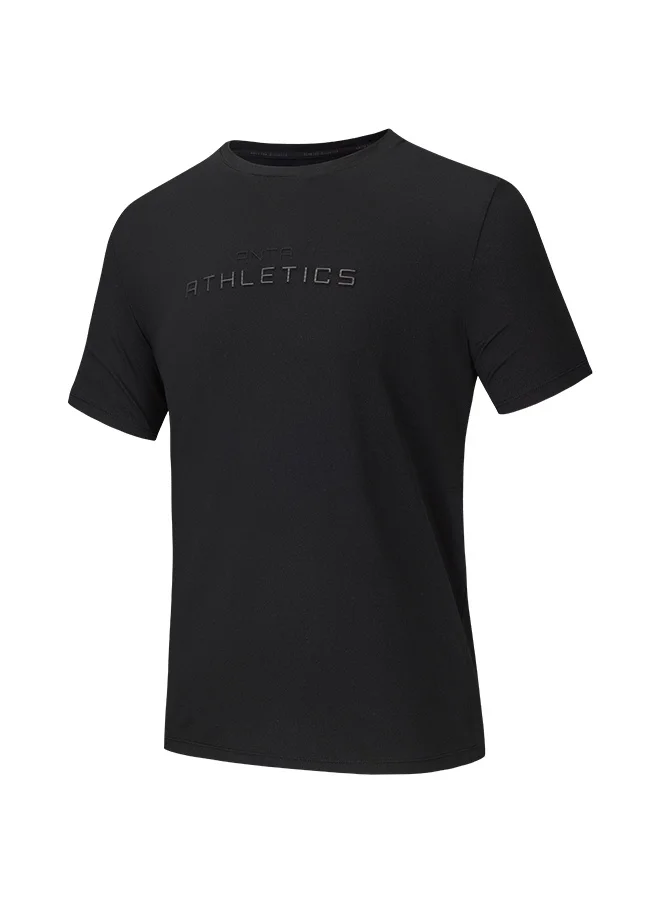 ANTA Men's Regular Fit Workout Training Commute Short Sleeve Tee