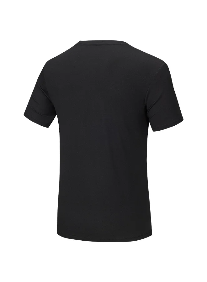 ANTA Men's Regular Fit Workout Training Commute Short Sleeve Tee