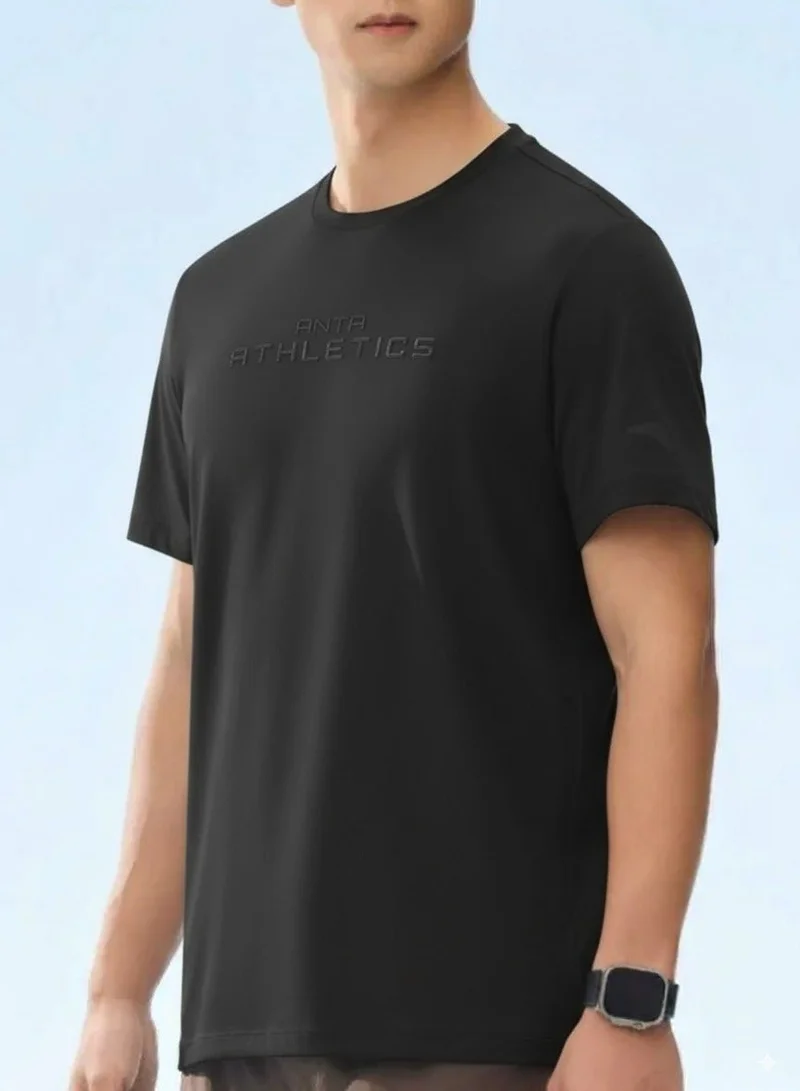 ANTA Regular Fit Workout Training Commute Short Sleeve Tee